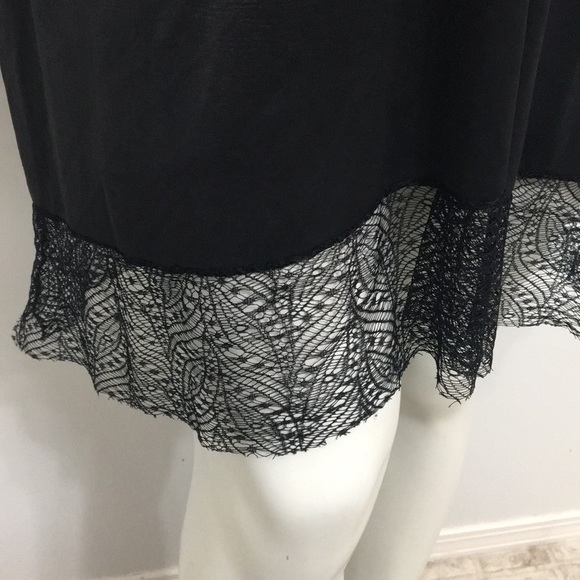 BCBGMaxazria Sexy Lace Lining Sleevelss Midi Dress - Picture 9 of 11